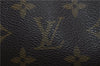 Auth Louis Vuitton Monogram Keepall Bandouliere 55 Boston Bag M41414 LV 8796D