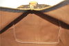 Auth Louis Vuitton Monogram Keepall Bandouliere 55 Boston Bag M41414 LV 8796D