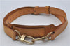 Auth Louis Vuitton Monogram Keepall Bandouliere 55 Boston Bag M41414 LV 8796D