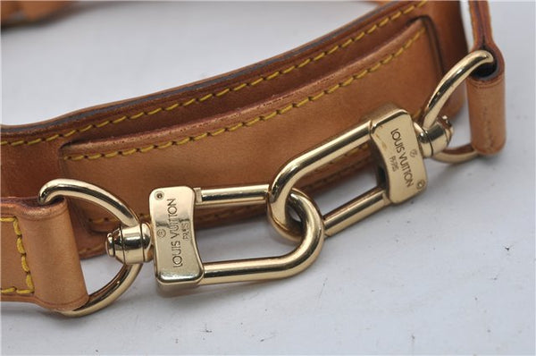 Auth Louis Vuitton Monogram Keepall Bandouliere 55 Boston Bag M41414 LV 8796D
