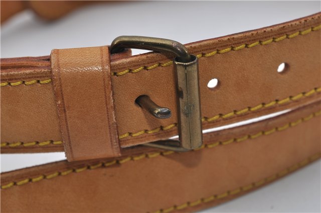 Auth Louis Vuitton Monogram Keepall Bandouliere 55 Boston Bag M41414 LV 8796D