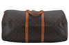 Authentic Louis Vuitton Monogram Keepall 55 Travel Boston Bag M41424 LV 8797D