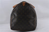 Authentic Louis Vuitton Monogram Keepall 55 Travel Boston Bag M41424 LV 8797D