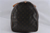 Authentic Louis Vuitton Monogram Keepall 55 Travel Boston Bag M41424 LV 8797D