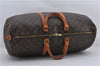 Authentic Louis Vuitton Monogram Keepall 55 Travel Boston Bag M41424 LV 8797D