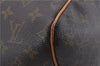 Authentic Louis Vuitton Monogram Keepall 55 Travel Boston Bag M41424 LV 8797D