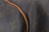 Authentic Louis Vuitton Monogram Keepall 55 Travel Boston Bag M41424 LV 8797D