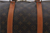 Authentic Louis Vuitton Monogram Keepall 55 Travel Boston Bag M41424 LV 8797D