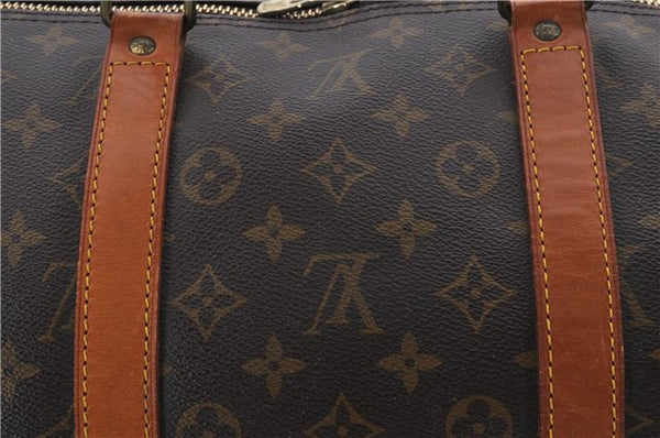 Authentic Louis Vuitton Monogram Keepall 55 Travel Boston Bag M41424 LV 8797D