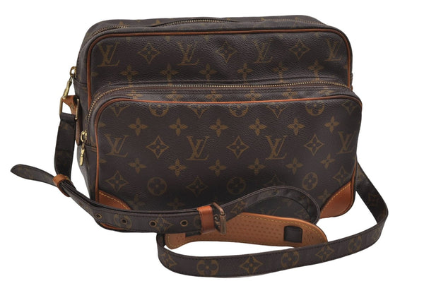 Authentic Louis Vuitton Monogram Nile Shoulder Cross Body Bag M45244 LV 8798D