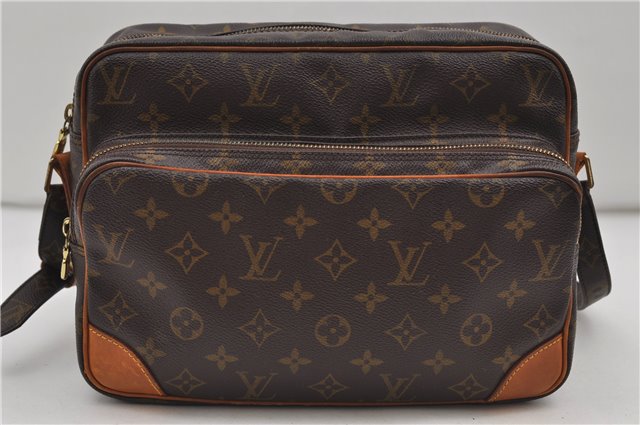 Authentic Louis Vuitton Monogram Nile Shoulder Cross Body Bag M45244 LV 8798D