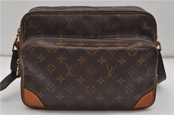 Authentic Louis Vuitton Monogram Nile Shoulder Cross Body Bag M45244 LV 8798D