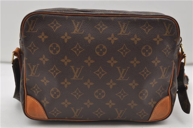 Authentic Louis Vuitton Monogram Nile Shoulder Cross Body Bag M45244 LV 8798D