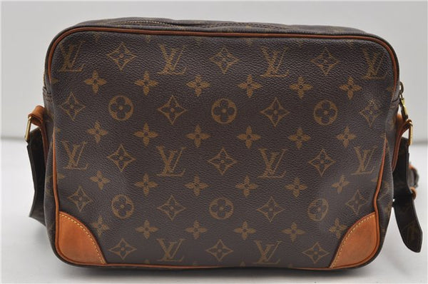 Authentic Louis Vuitton Monogram Nile Shoulder Cross Body Bag M45244 LV 8798D