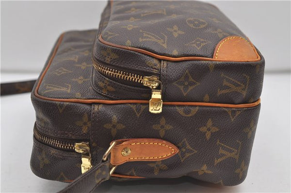 Authentic Louis Vuitton Monogram Nile Shoulder Cross Body Bag M45244 LV 8798D