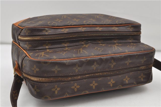 Authentic Louis Vuitton Monogram Nile Shoulder Cross Body Bag M45244 LV 8798D