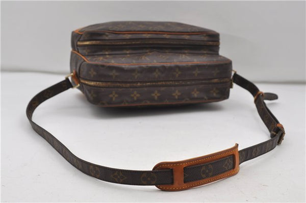 Authentic Louis Vuitton Monogram Nile Shoulder Cross Body Bag M45244 LV 8798D