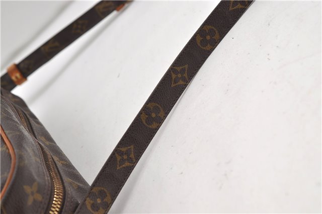 Authentic Louis Vuitton Monogram Nile Shoulder Cross Body Bag M45244 LV 8798D