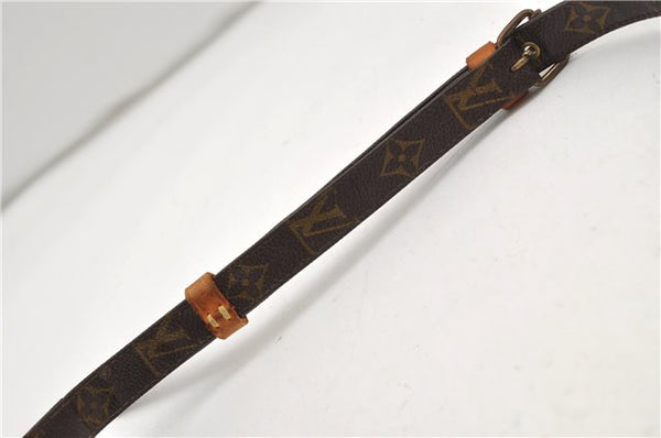 Authentic Louis Vuitton Monogram Nile Shoulder Cross Body Bag M45244 LV 8798D
