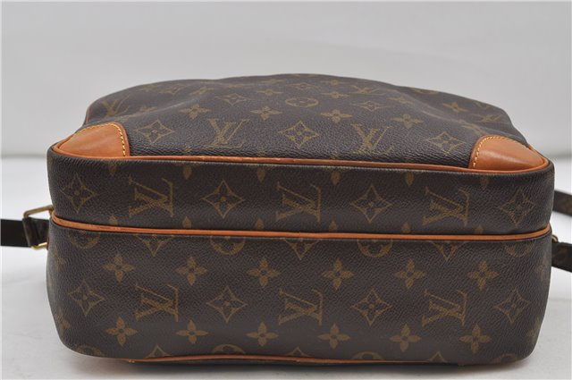 Authentic Louis Vuitton Monogram Nile Shoulder Cross Body Bag M45244 LV 8798D