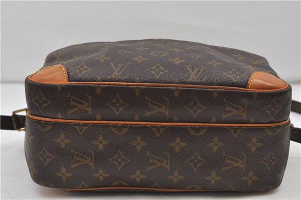 Authentic Louis Vuitton Monogram Nile Shoulder Cross Body Bag M45244 LV 8798D