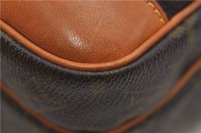 Authentic Louis Vuitton Monogram Nile Shoulder Cross Body Bag M45244 LV 8798D