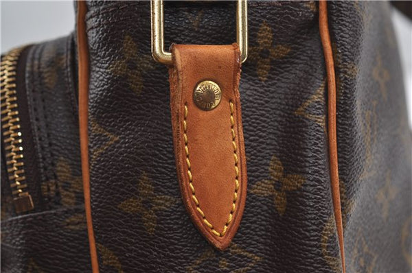 Authentic Louis Vuitton Monogram Nile Shoulder Cross Body Bag M45244 LV 8798D