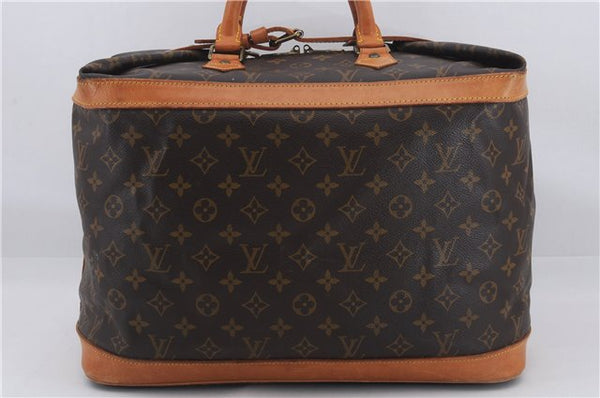 LOUIS VUITTON Monogram Cruiser Bag 45 Boston Bag M41138 LV Auth