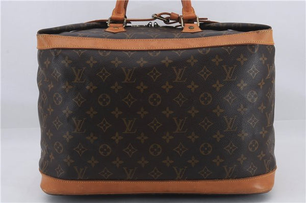 Authentic Louis Vuitton Monogram Cruiser Bag 40 Travel Hand Bag M41139 LV 8799D