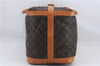 Authentic Louis Vuitton Monogram Cruiser Bag 40 Travel Hand Bag M41139 LV 8799D