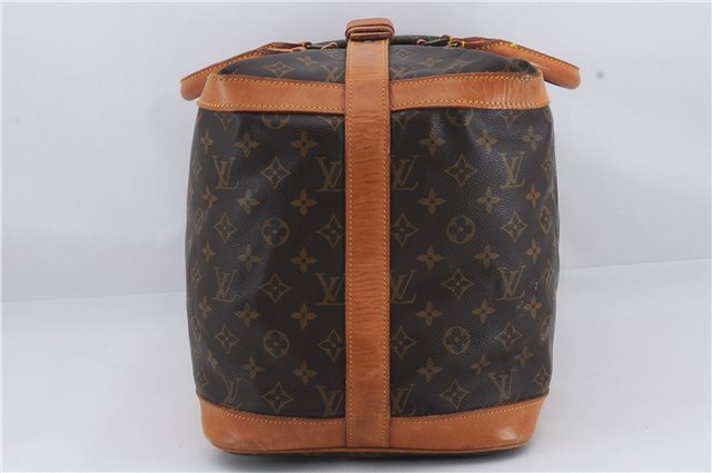 Authentic Louis Vuitton Monogram Cruiser Bag 40 Travel Hand Bag M41139 LV 8799D