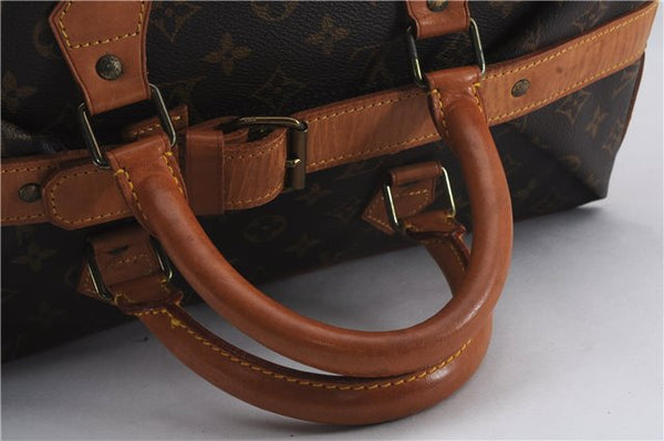 Authentic Louis Vuitton Monogram Cruiser Bag 40 Travel Hand Bag M41139 LV 8799D