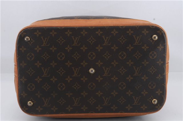 Authentic Louis Vuitton Monogram Cruiser Bag 40 Travel Hand Bag M41139 LV 8799D