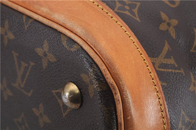 Authentic Louis Vuitton Monogram Cruiser Bag 40 Travel Hand Bag M41139 LV 8799D