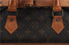 Authentic Louis Vuitton Monogram Cruiser Bag 40 Travel Hand Bag M41139 LV 8799D