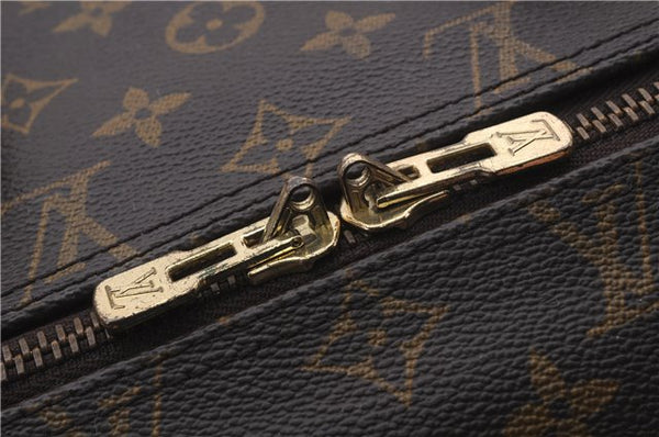 Authentic Louis Vuitton Monogram Cruiser Bag 40 Travel Hand Bag M41139 LV 8799D