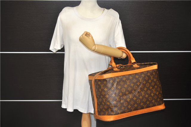 Authentic Louis Vuitton Monogram Cruiser Bag 40 Travel Hand Bag M41139 LV 8799D