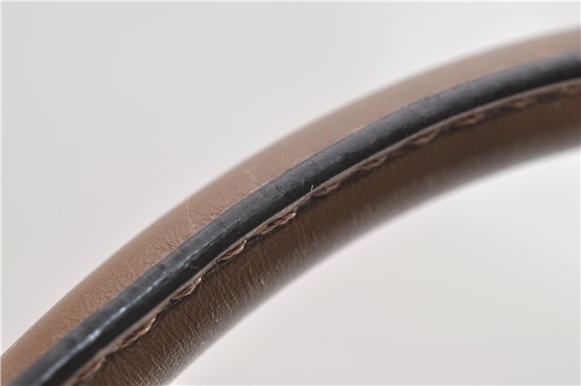 Authentic GUCCI Sukey Shoulder Tote Bag GG Canvas Leather 211944 Pink 8800D