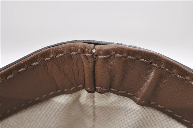 Authentic GUCCI Sukey Shoulder Tote Bag GG Canvas Leather 211944 Pink 8800D