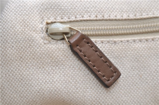 Authentic GUCCI Sukey Shoulder Tote Bag GG Canvas Leather 211944 Pink 8800D