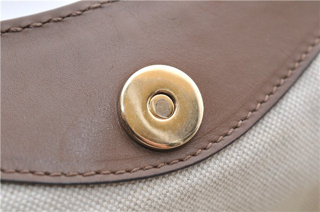 Authentic GUCCI Sukey Shoulder Tote Bag GG Canvas Leather 211944 Pink 8800D