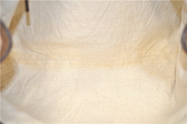 Authentic GUCCI Sukey Shoulder Tote Bag GG Canvas Leather 211944 Pink 8800D