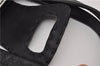 Authentic PRADA Zebra Unborn Calf Leather Shoulder Hand Bag White Black 8800F
