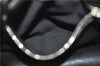 Authentic PRADA Zebra Unborn Calf Leather Shoulder Hand Bag White Black 8800F