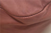 Authentic PRADA Leather 2Way Shoulder Hand Bag Purse Pink 8801D