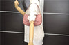 Authentic PRADA Leather 2Way Shoulder Hand Bag Purse Pink 8801D