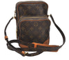 Authentic Louis Vuitton Monogram Amazone Shoulder Cross Body Bag M45236 LV 8801F