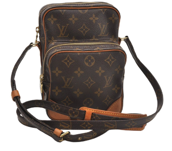 Authentic Louis Vuitton Monogram Amazone Shoulder Cross Body Bag M45236 LV 8801F