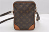 Authentic Louis Vuitton Monogram Amazone Shoulder Cross Body Bag M45236 LV 8801F