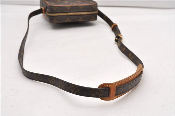 Authentic Louis Vuitton Monogram Amazone Shoulder Cross Body Bag M45236 LV 8801F